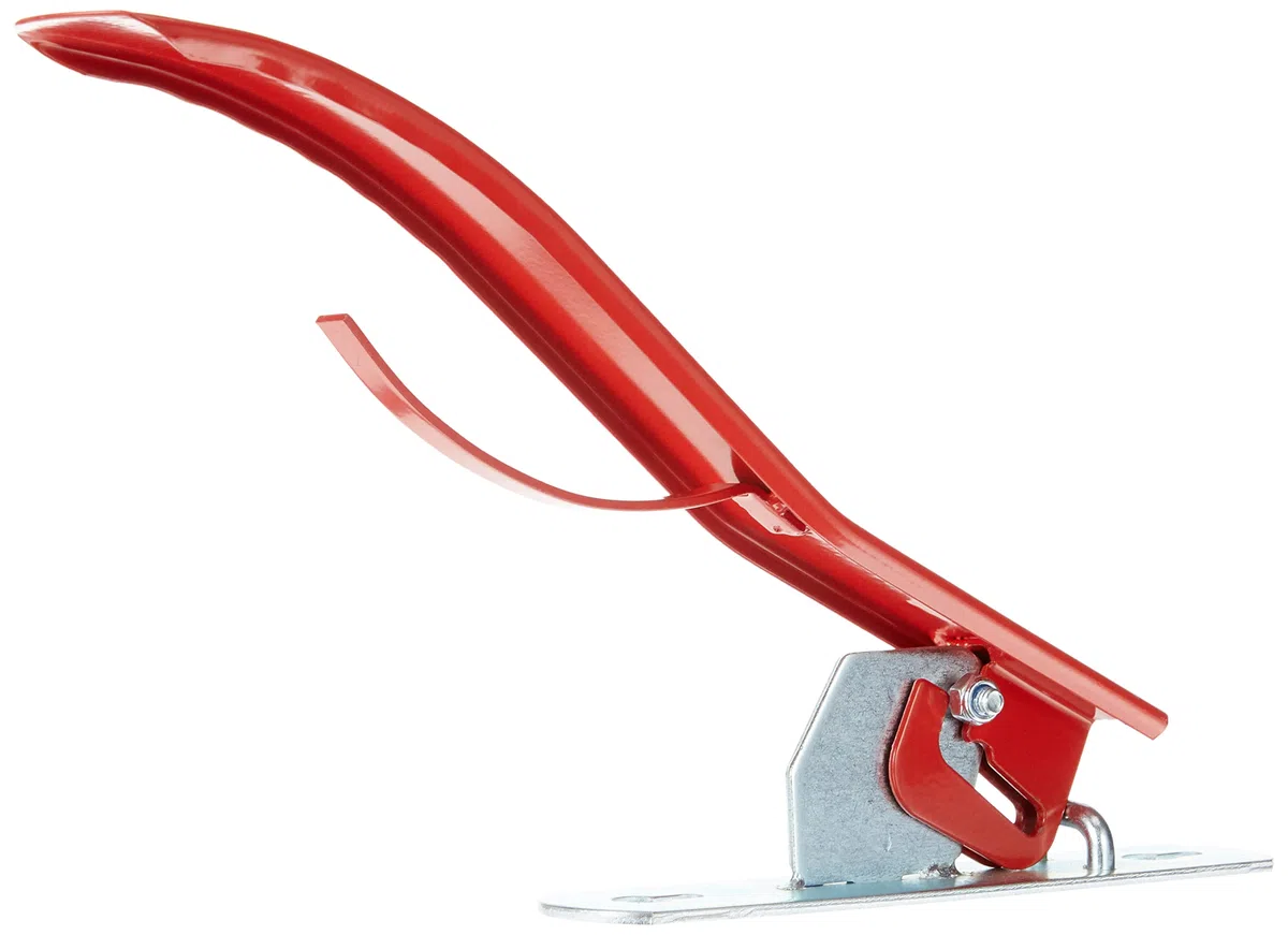 Kerbl 32360 Support de Selle Repliable pour Cheval Rouge 38 cm (Lot de 2)