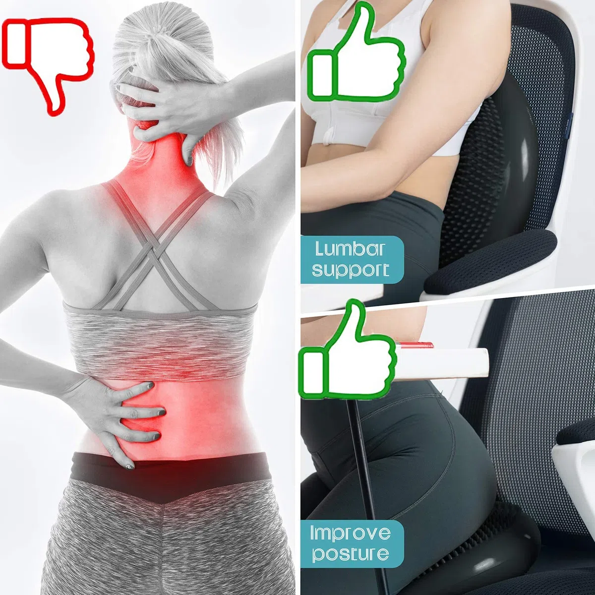 Coussin oscillant, Disque d'équilibre,siège animé,Coussinets d'équilibre pour physiothérapie,Disque de stabilité,Disque Dynamique, Planche d'équilibre pour Chiens,Bureau,Enfants sensoriels