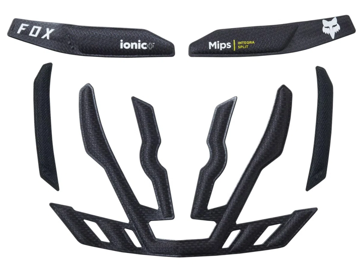 Fox Racing Proframe RS Revêtement Standard 15 mm Unisexe, Noir, Taille Unique
