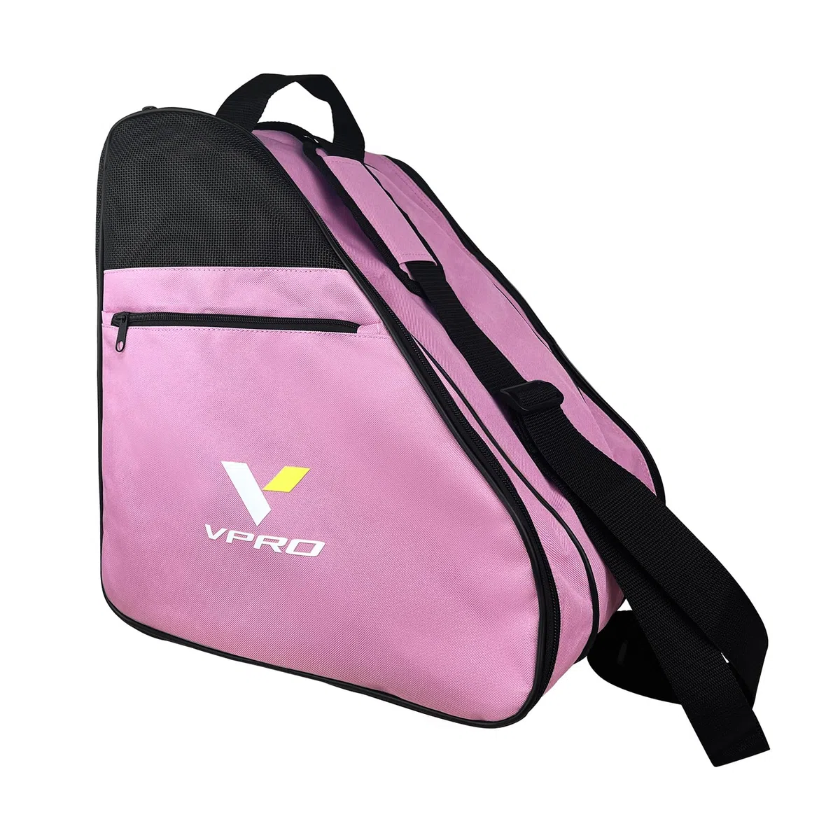 VPRO Sac à patins à glace pour enfants/adultes, avec sangle de transport et fermeture éclair