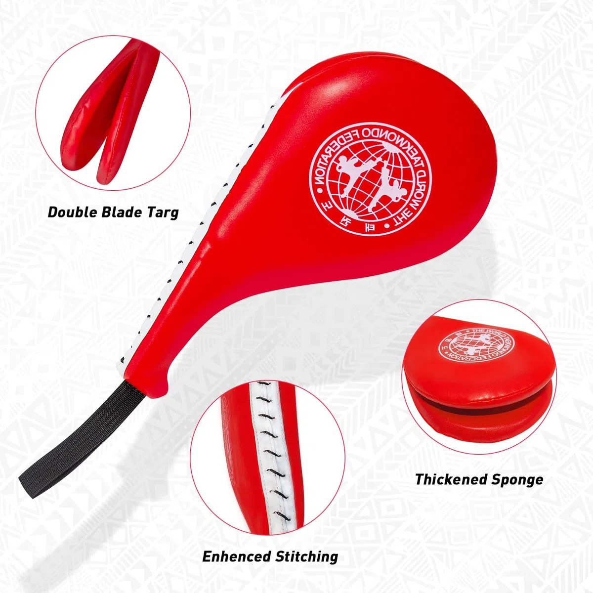 Kick boxing taekwondo bo staff arts martiaux kickboxing pads kickboxing taekwondo sparring gear boxing pagaies karaté pads taekwondo