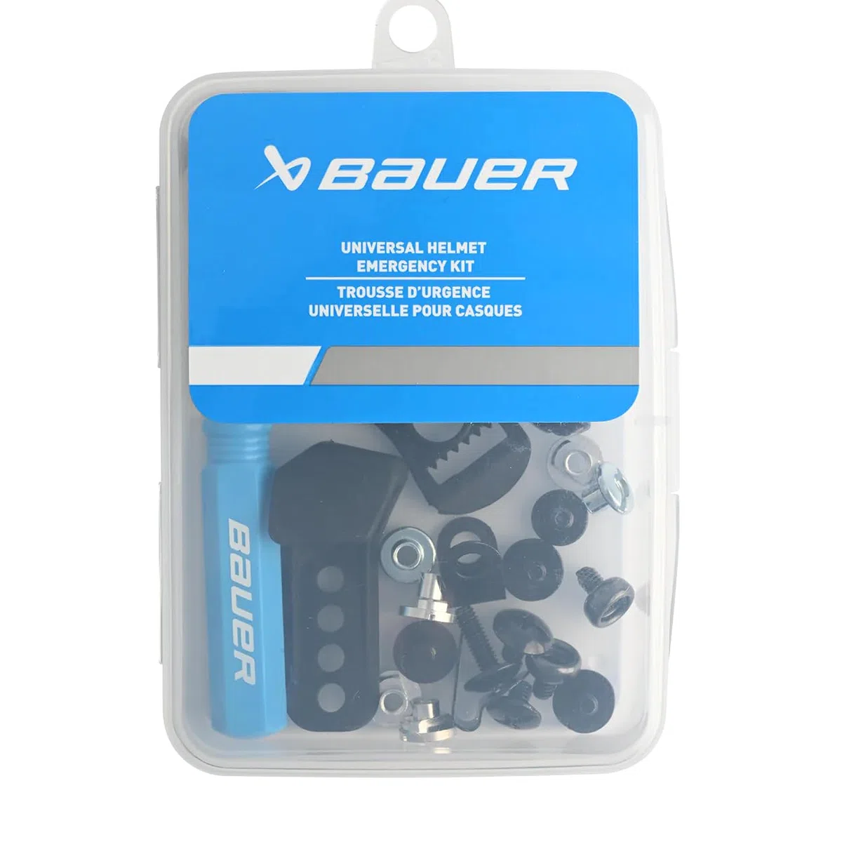 Bauer Helmet Kit de Casque de Hockey Universel Unisexe, Transparent, Taille Unique