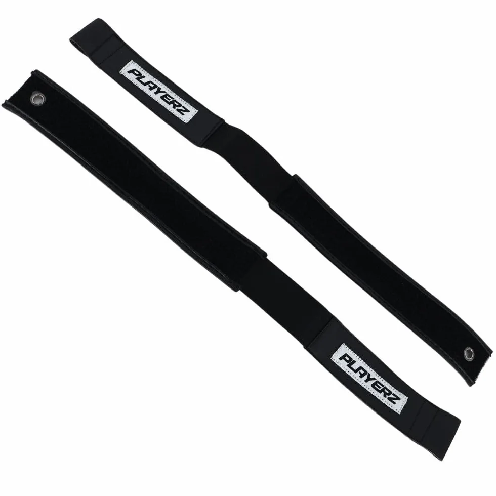 Playerz Convertisseur de Gants de Boxe à Lacets - Système de Gants d'Entraînement Lacets vers Sangles, Convertisseur Lacets vers Scratch, Commodité Améliorée, Matériaux Premium, Vendus par Paires