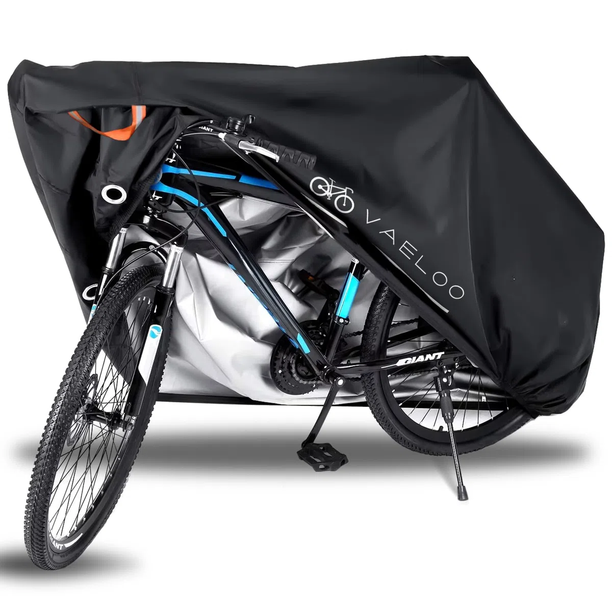 Housse velo exterieur protection, 1 ou 2 vélos, Bâche vélo imperméable, VTT, route, électrique, scooter | Protège velo pluie, soleil, vent | Idéale pour camping, transport, rangement, abri extérieur