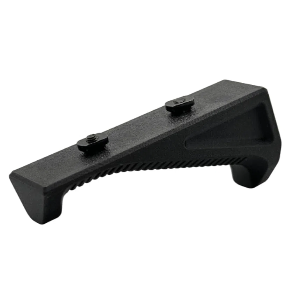 Viking Poignée inclinée AFG, Poignée Avant KEYMOD, Accessoire Tactique Airsoft, Polymère en Fibre de Carbone, Grip de Fusil inclinée, Gun Grip M4 AR15 MK18, Airsoft