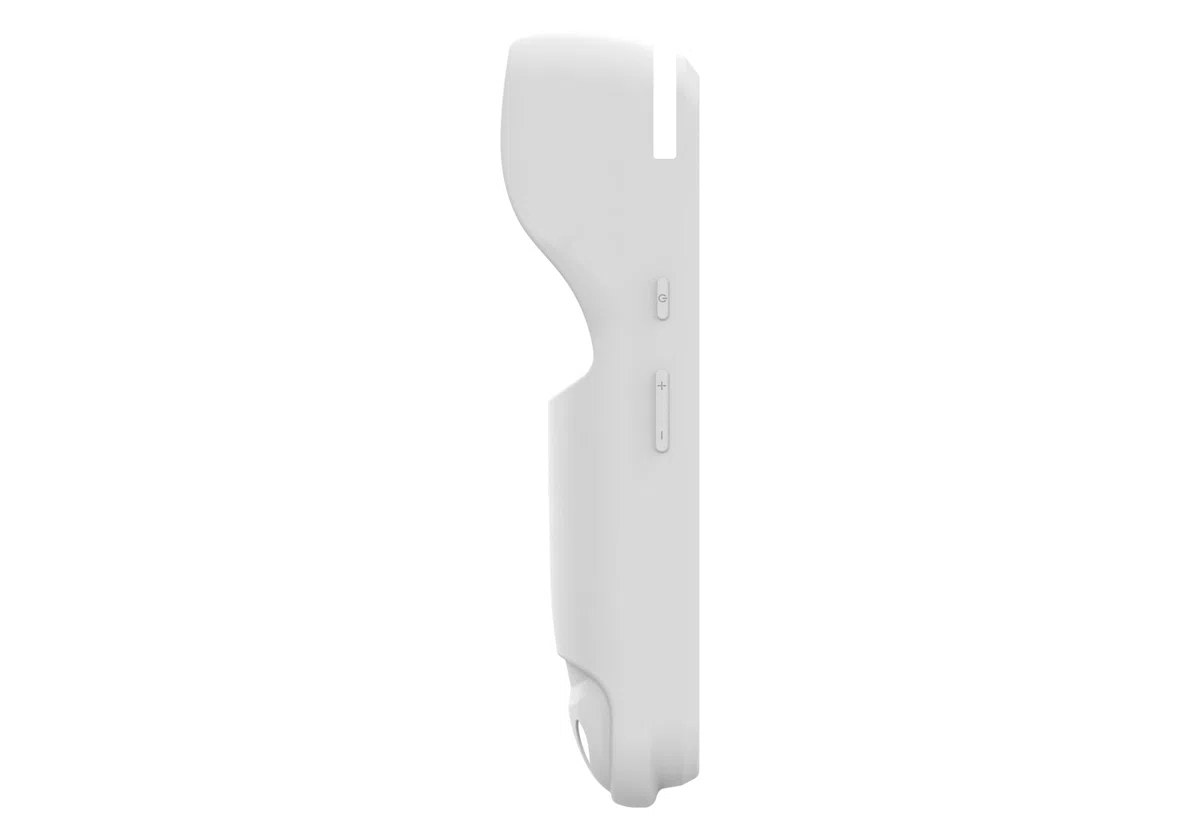 Housse de protection silicone blanc pour terminal de paiement Pax A99 A 99 Dual Display – Coque souple antichoc, prise en main sécurisée – Accessoire TPE professionnel