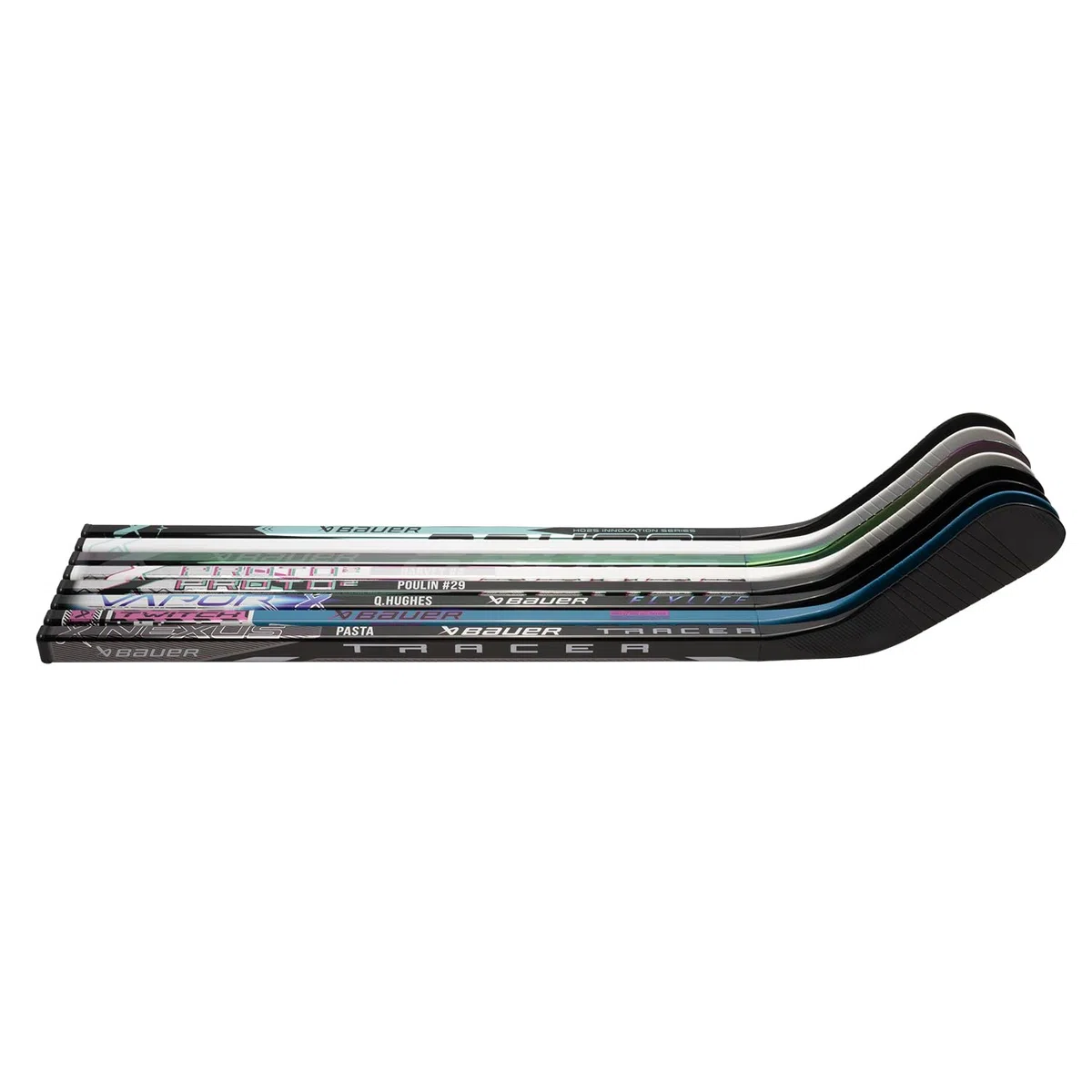 Bauer Mystery Mini Stick S25 Raquette de collection Édition limitée dans un emballage invisible