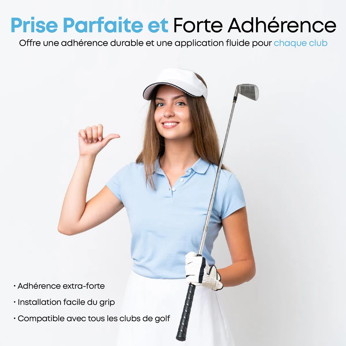 Wedge Guys Rouleaux de ruban adhésif de golf