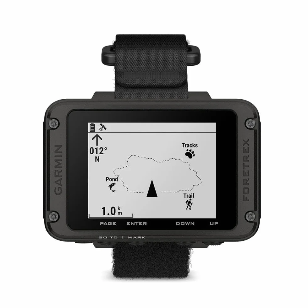 GPS de navigation au poignet - GARMIN - Foretrex 901 - Ballistic Edition