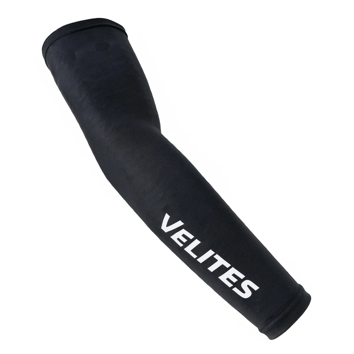 Velites Manches Dépotives de Bras Sleeves Black I Manches Compressives pour entraînement fonctionnel, cross training, exercices de gymnastique..I Couleur Unico