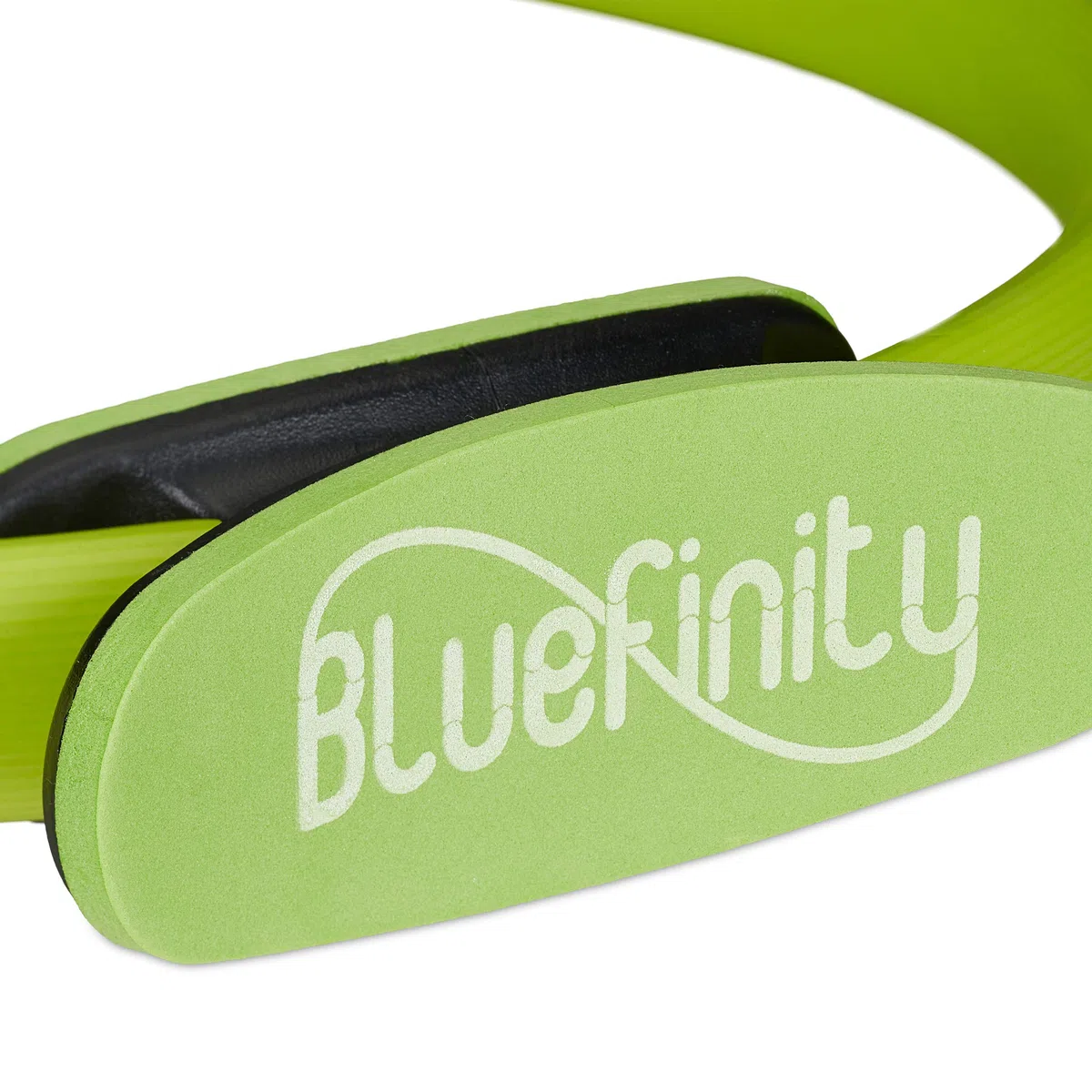 Relaxdays 2X Anneau Pilates, avec Exercices, Double poignée, rembourré, Cercle Yoga, Fibre de Verre, Ø 37 cm, Sport, Vert