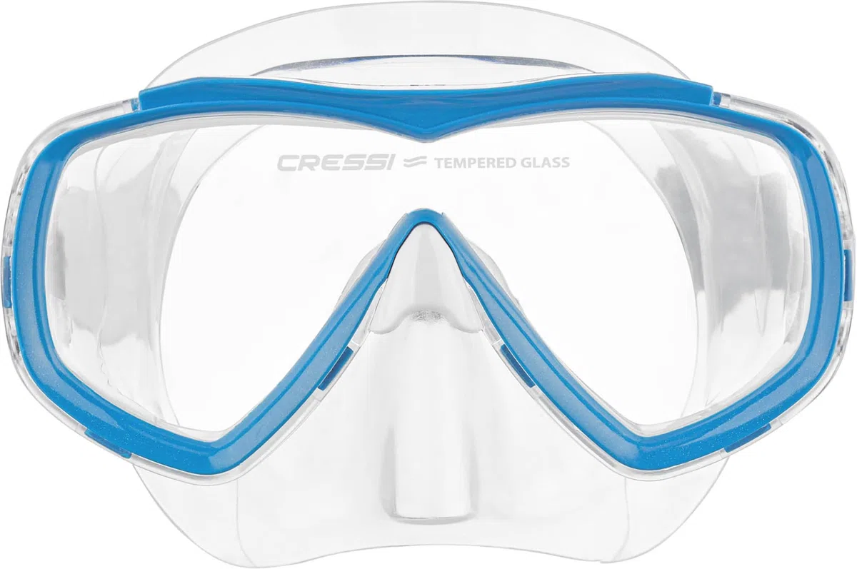 Cressi Marea VIP Jr Set de Randonnée Aquatique Mixte Enfant