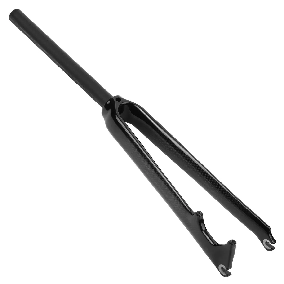 Fourche de vélo ultra résistante en fibre de carbone 700C Fourche de vélo de route 28,6 mm