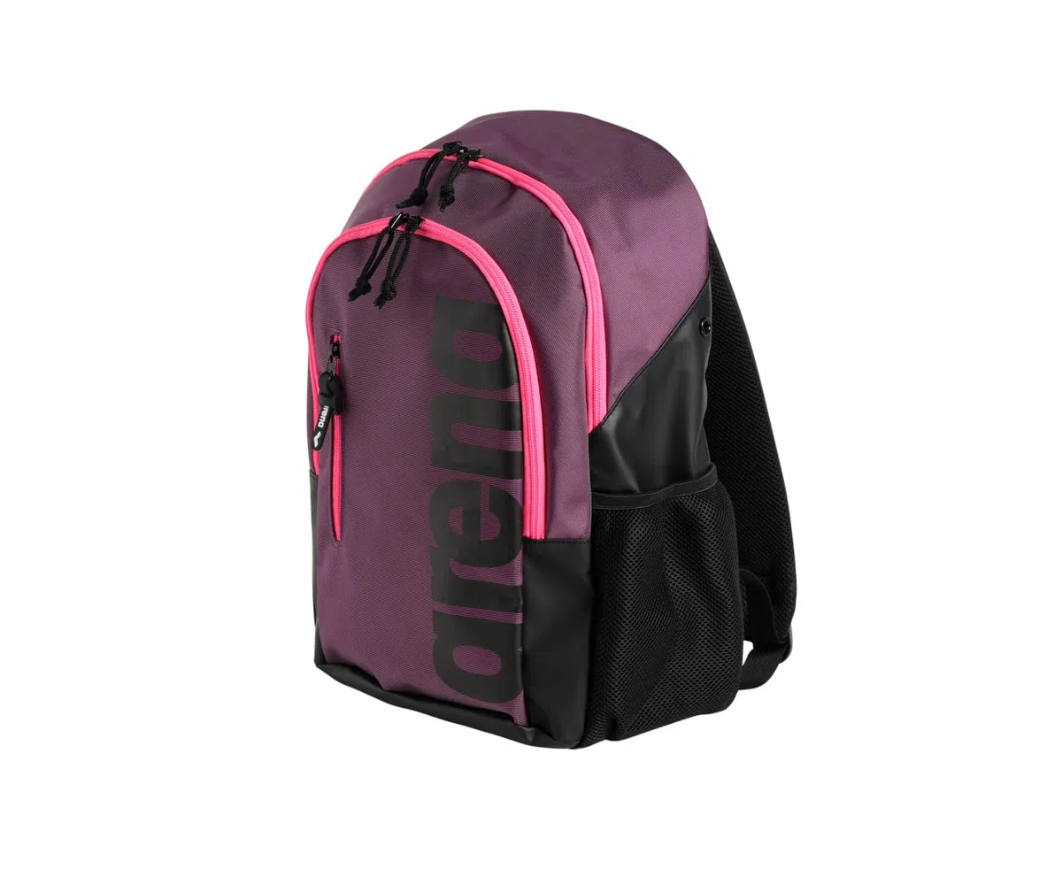 Arena Spiky III Backpack 30 Sac à Dos de Sport pour Piscine, Plage, Fitness et Loisirs, Sac de Voyage en Tissu Imperméable pour Vêtements Mouillés avec Sangles Rembourrées, Sac à Dos pour École, 30 L