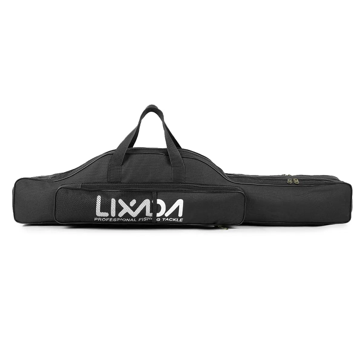 Porte-canne à pêche,HUIOP 100 cm/130 cm/150 cm sac de pêche portable pliable canne à pêche moulinet canne à pêche outil de transport sac de voyage sac porte-ogg