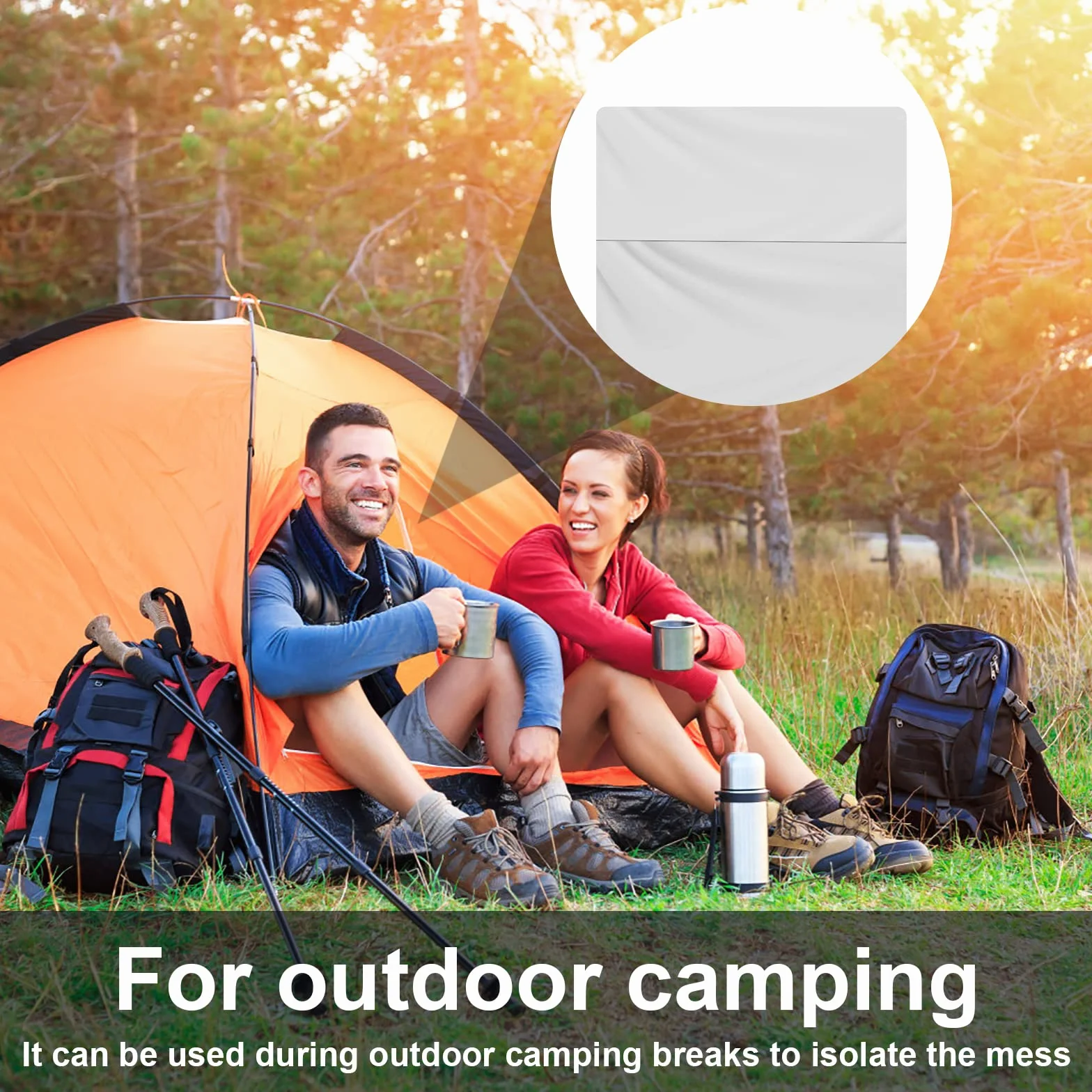 Drap de Sac de Couchage 210 x 70 cm, Drap de Voyage Camping avec Compartiment Oreiller Ajouté pour Les Affaires Randonnée Escalade Maison Camping Sac de lit Auberges Pique-Nique Trains