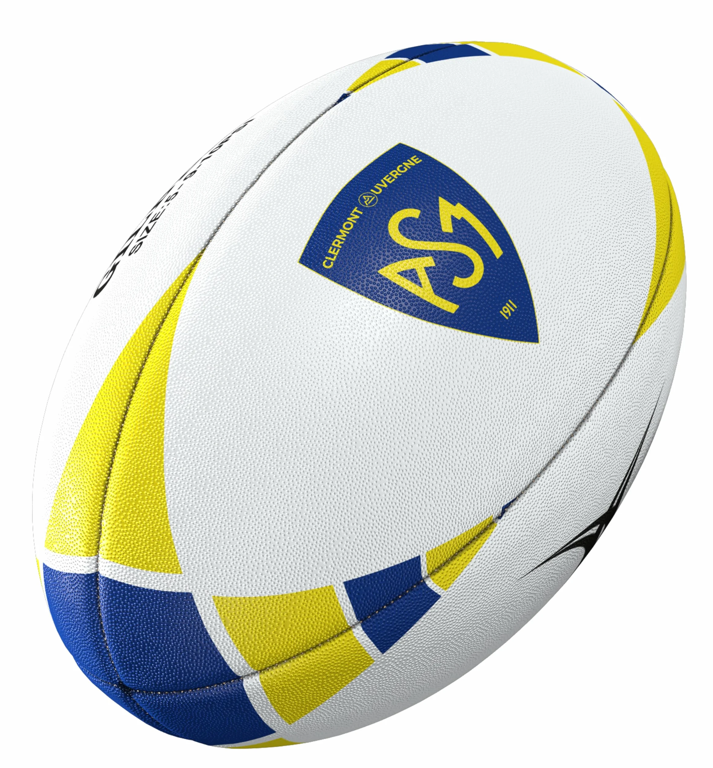 Gilbert Ballon de Rugby Clermont - Collection Officielle ASM Clermont Auvergne