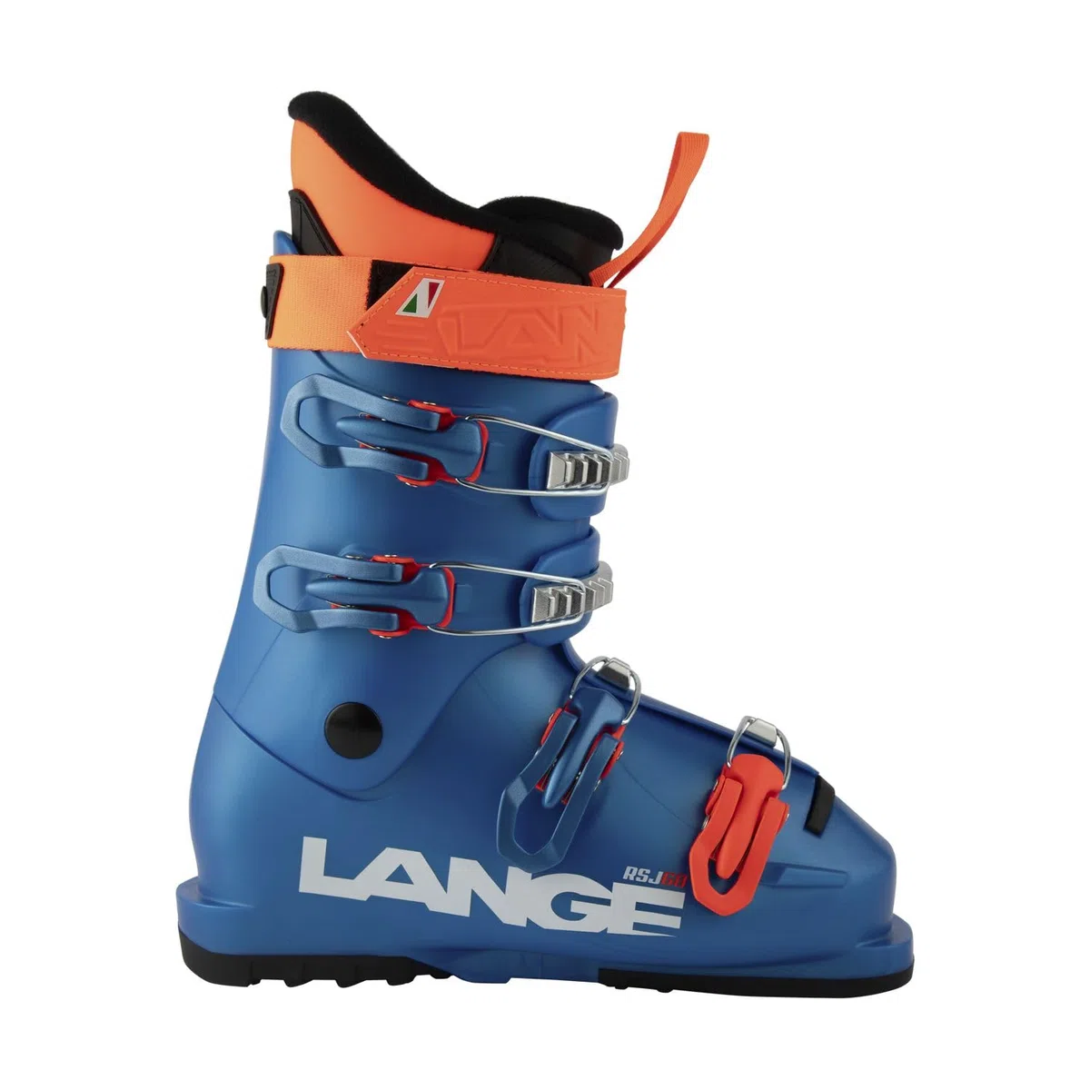 Lange - Chaussures De Ski Rsj 60 Rtl Bleu Enfant - Taille 25.5 - Bleu