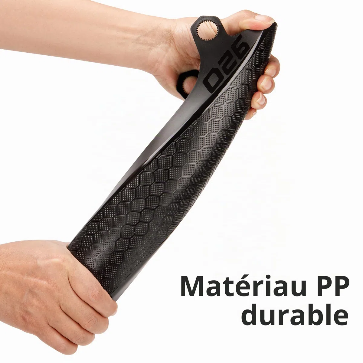 GEWAGE Garde-boue arrière de VTT - Garde-boue de vélo pour VTT, Mudguard VTT et garde-boue vélo Montage rapide 24-29 pouces