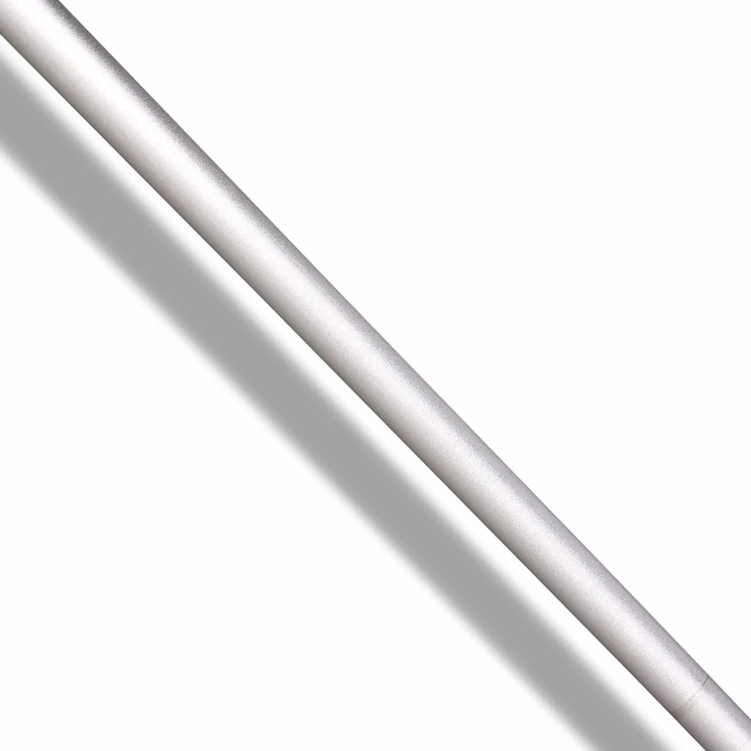 LEAGY - Putter pour gaucher ou droitier en 4 Parties - Alliage de Zinc Blanc - avec 2 balles Blanches et Un Sac Noir