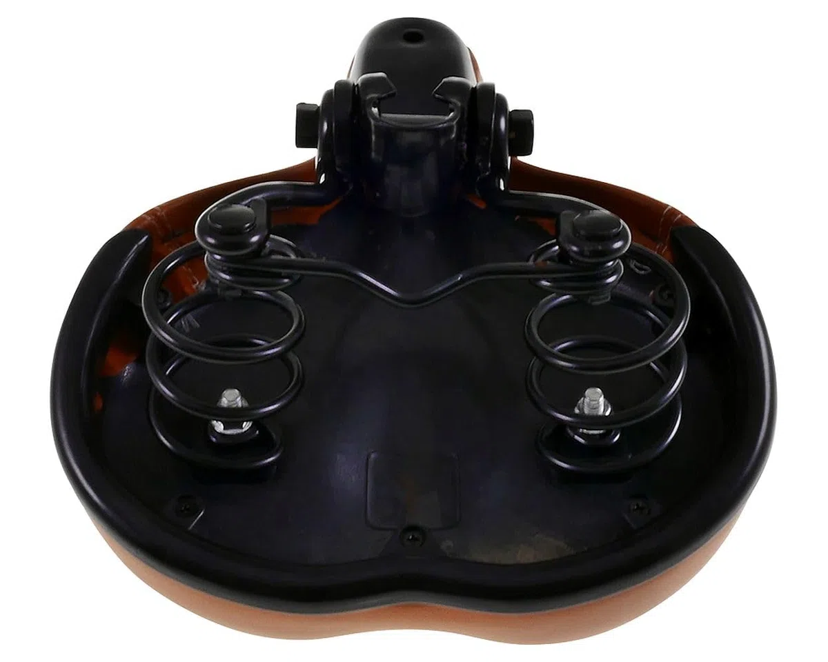 Selle de vélo confortable avec suspension pour homme et femme