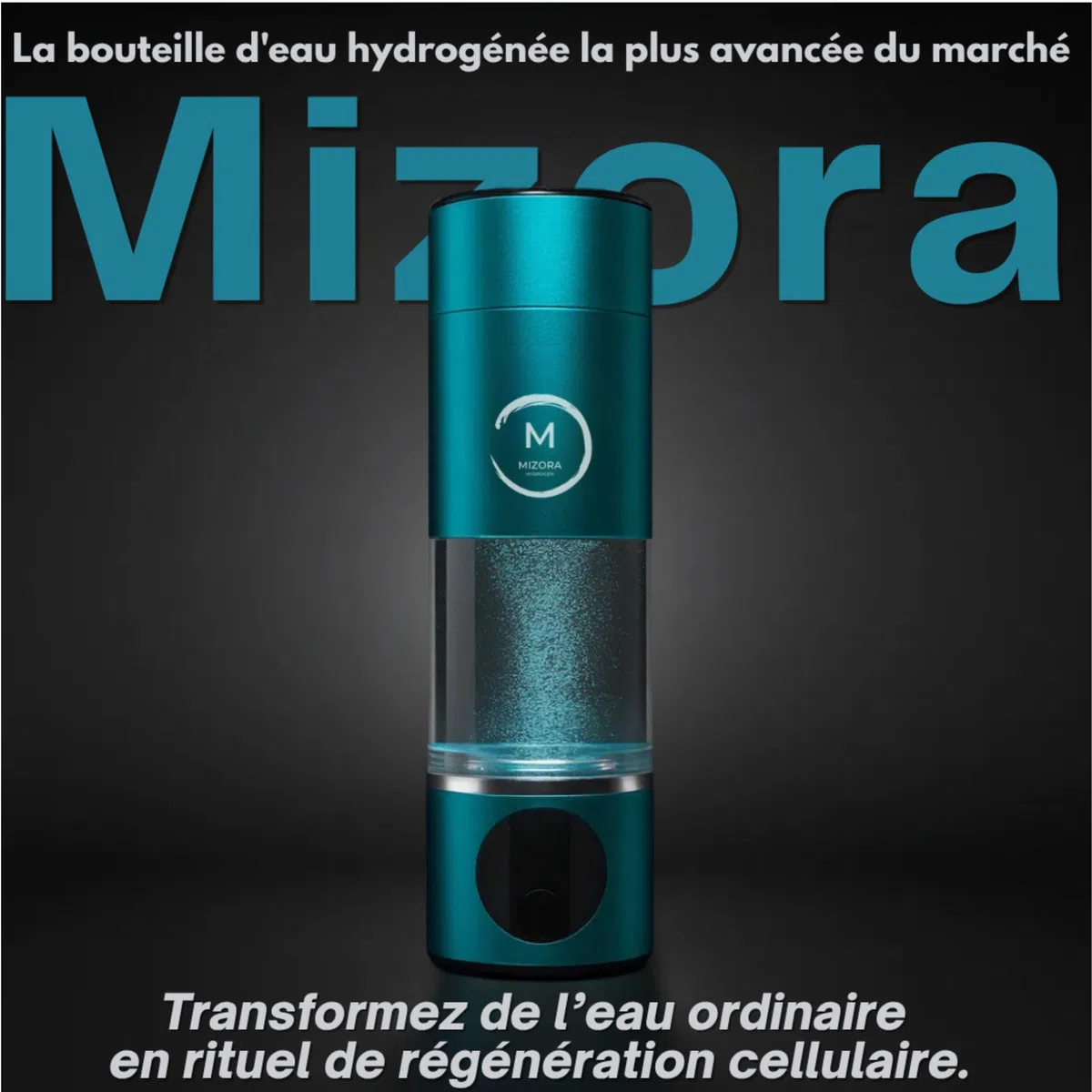 Générateur d'hydrogène moléculaire (Turquoise)