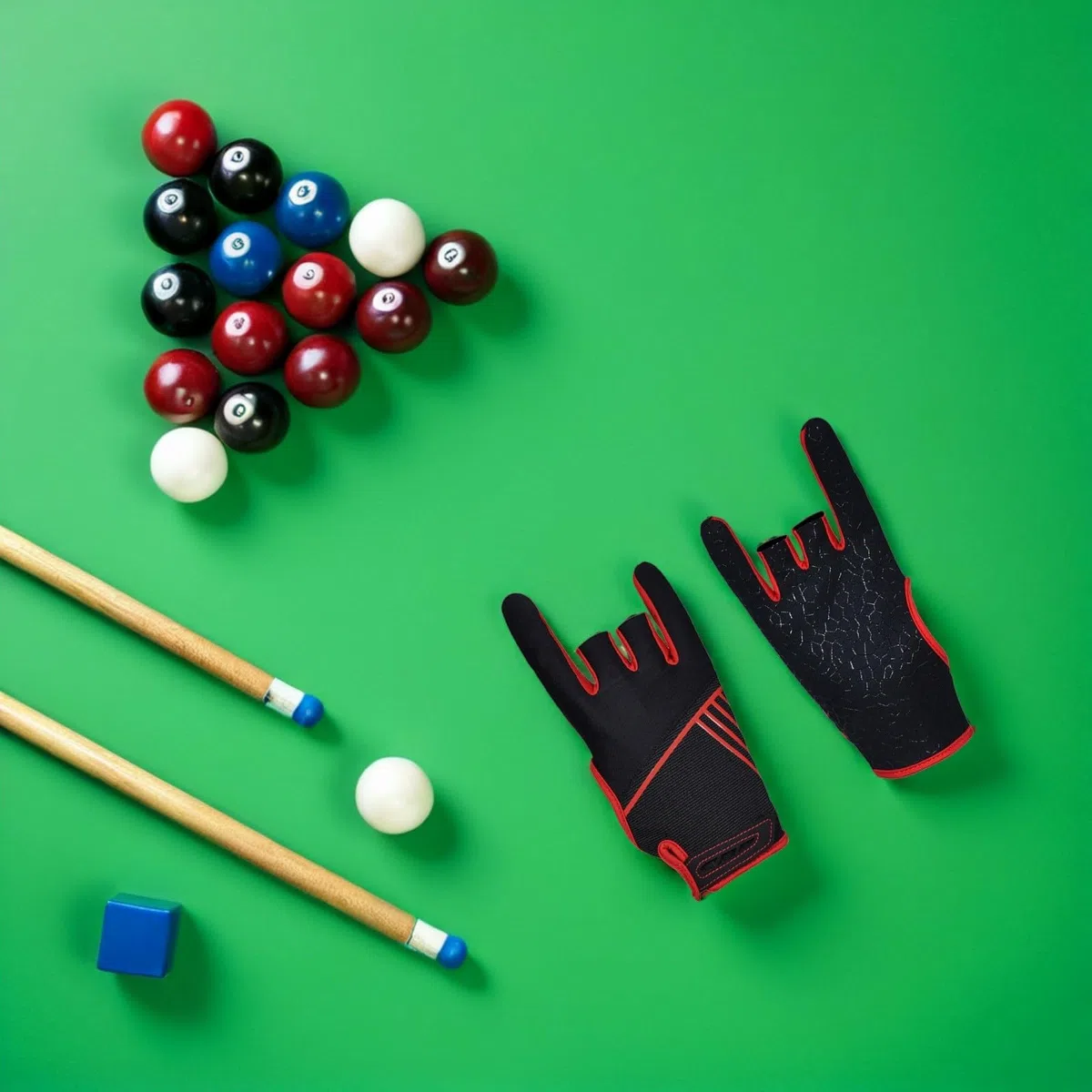 Toyvian Moufles de Sport Rouge Taille L/XL Antidérapants en Silicone Respirants Précision et Élasticité pour Bowling pour Sport de Bowling Professionnel