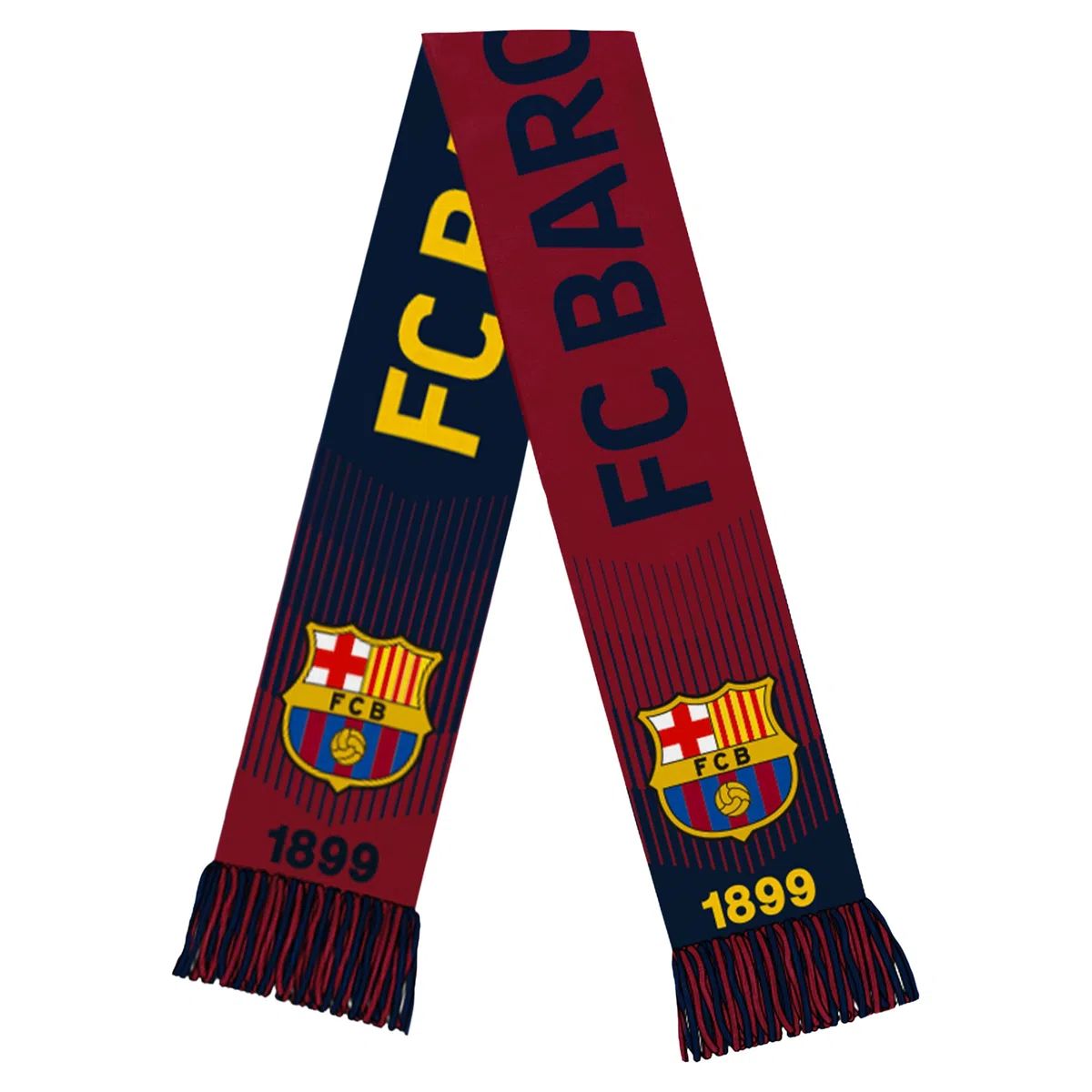 Foulard officiel FC Barcelone Football Team Double Face