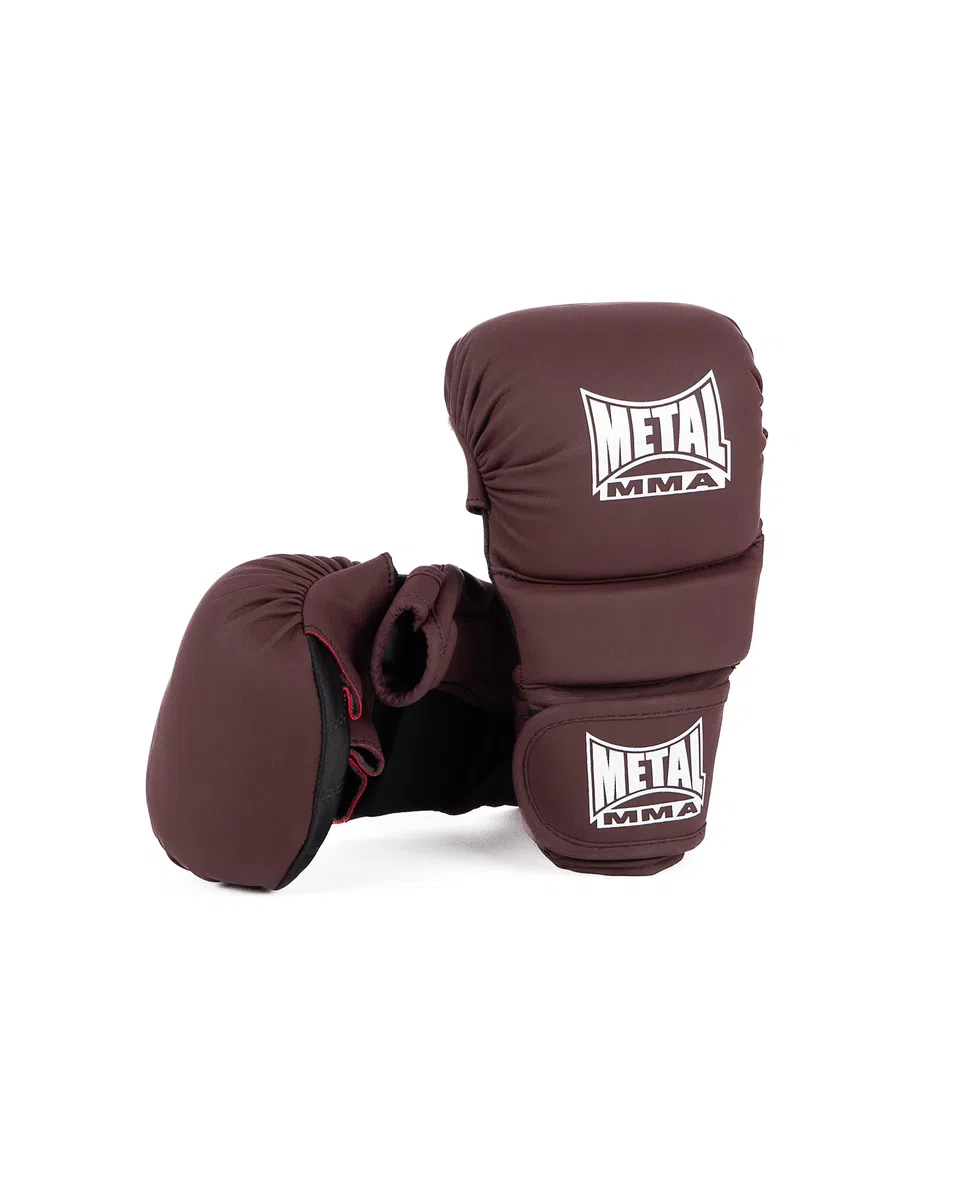 METAL BOXE Gants MMA Sparring The Shell
