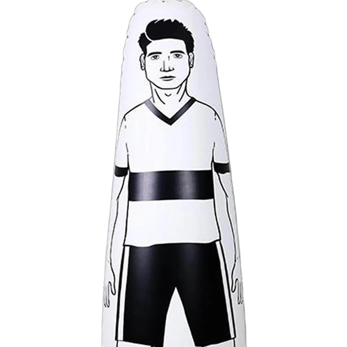 Mannequin D'entraînement de Football Gonflable pour Enfants et Adultes, Gobelet D'entraînement de Football Gonflable