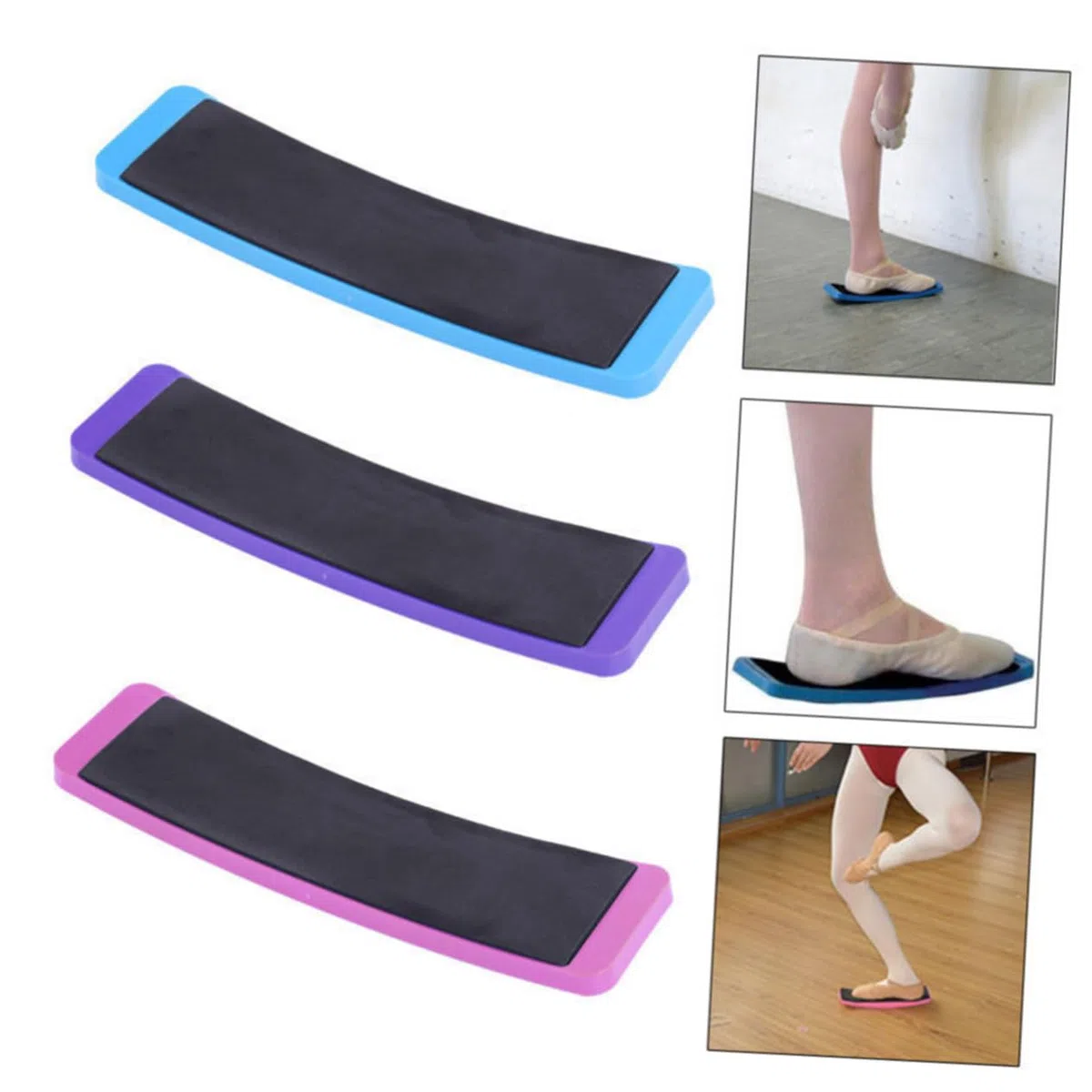 BESPORTBLE Planche Tournante De Ballet Planche Tournante pour Danseurs Planche Tournante De Danse Planche Tournante Motif De Danse Rabat pour Tourner