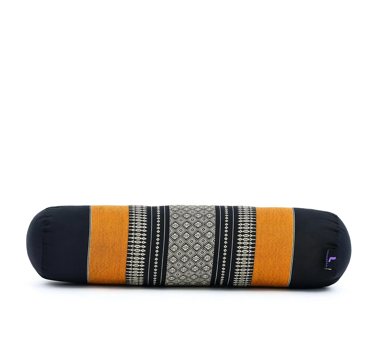Leewadee Bolster de Yoga - Rouleau Compact Kapok pour Yoga, Méditation & Massage