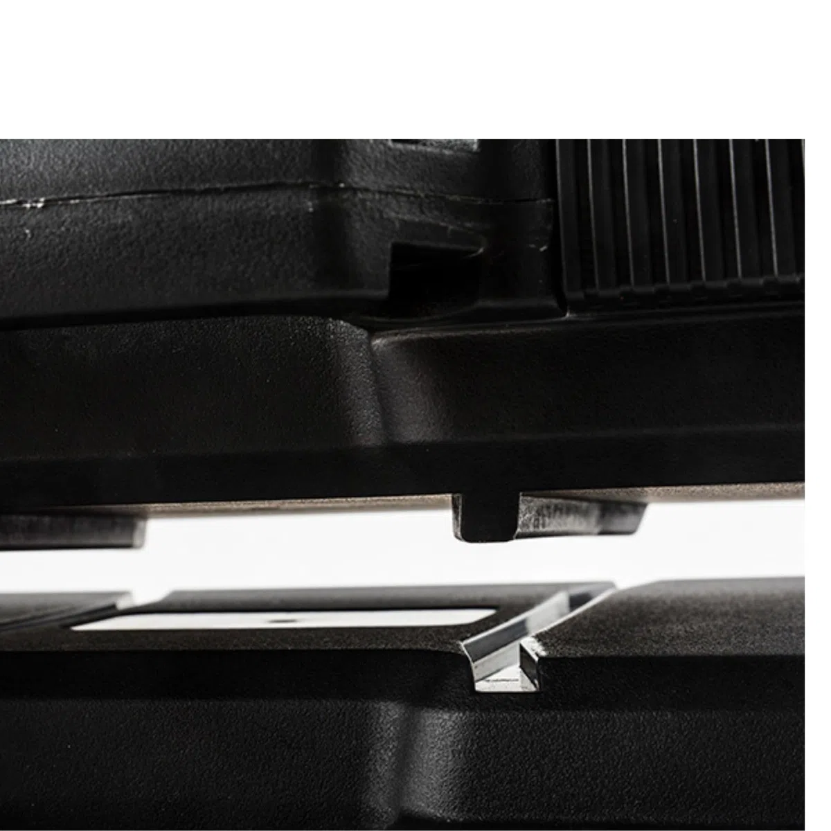 Malette Transport Arme - Mallette Rangement Plastique Transport d'Armes Airsoft - Boîte Rembourrée pour Pistolet et Accessoires-Malette de Protection-Valise d'Extérieur- Malette Anti-Choc