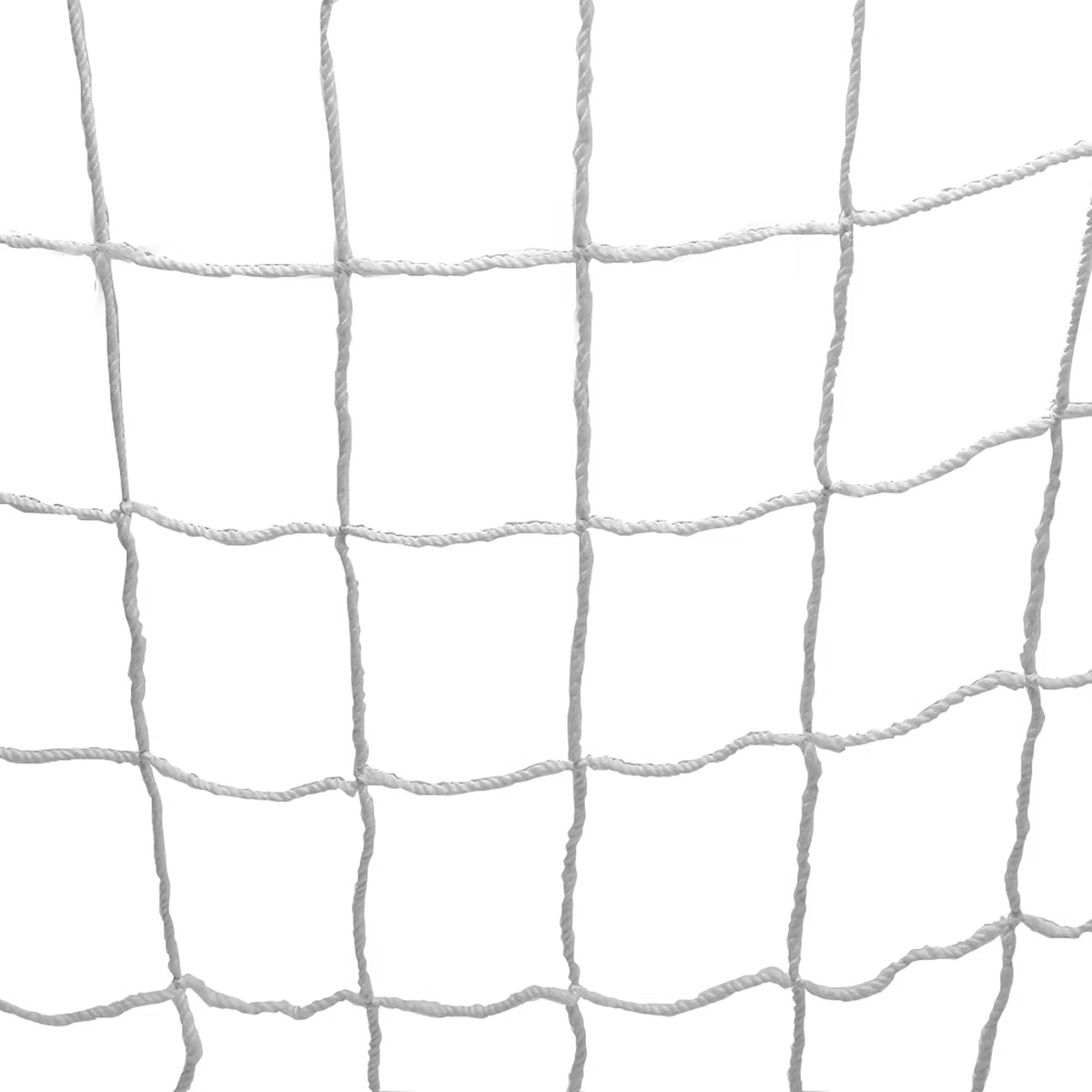 Filet de Football 1,8x1,2m/2,4x1,8m/3,6x1,8m /7,3x2,4m, Corde Polyéthylène 2/2.5/3mm - Filet de But Football, sans Cadre