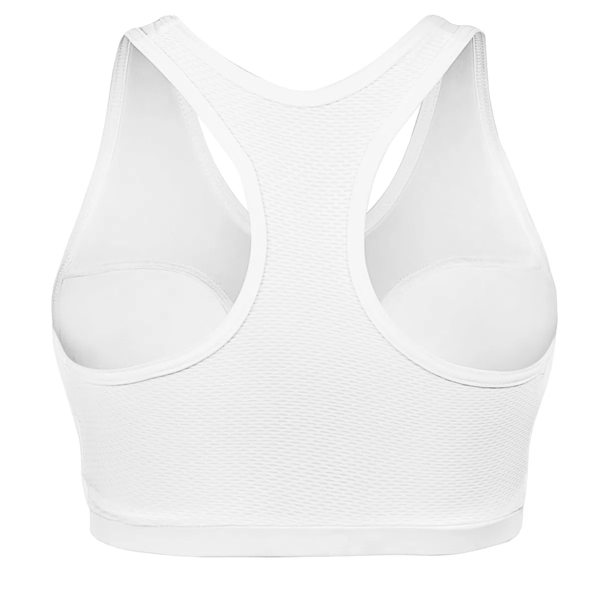 adidas Protege Poitrine Coque + brassière (Couleur : Blanc - Taille : XL)