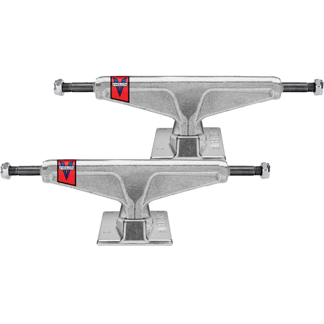 Venture All Lot de 2 Trucks de Skateboard polis V-Hollow Hi
