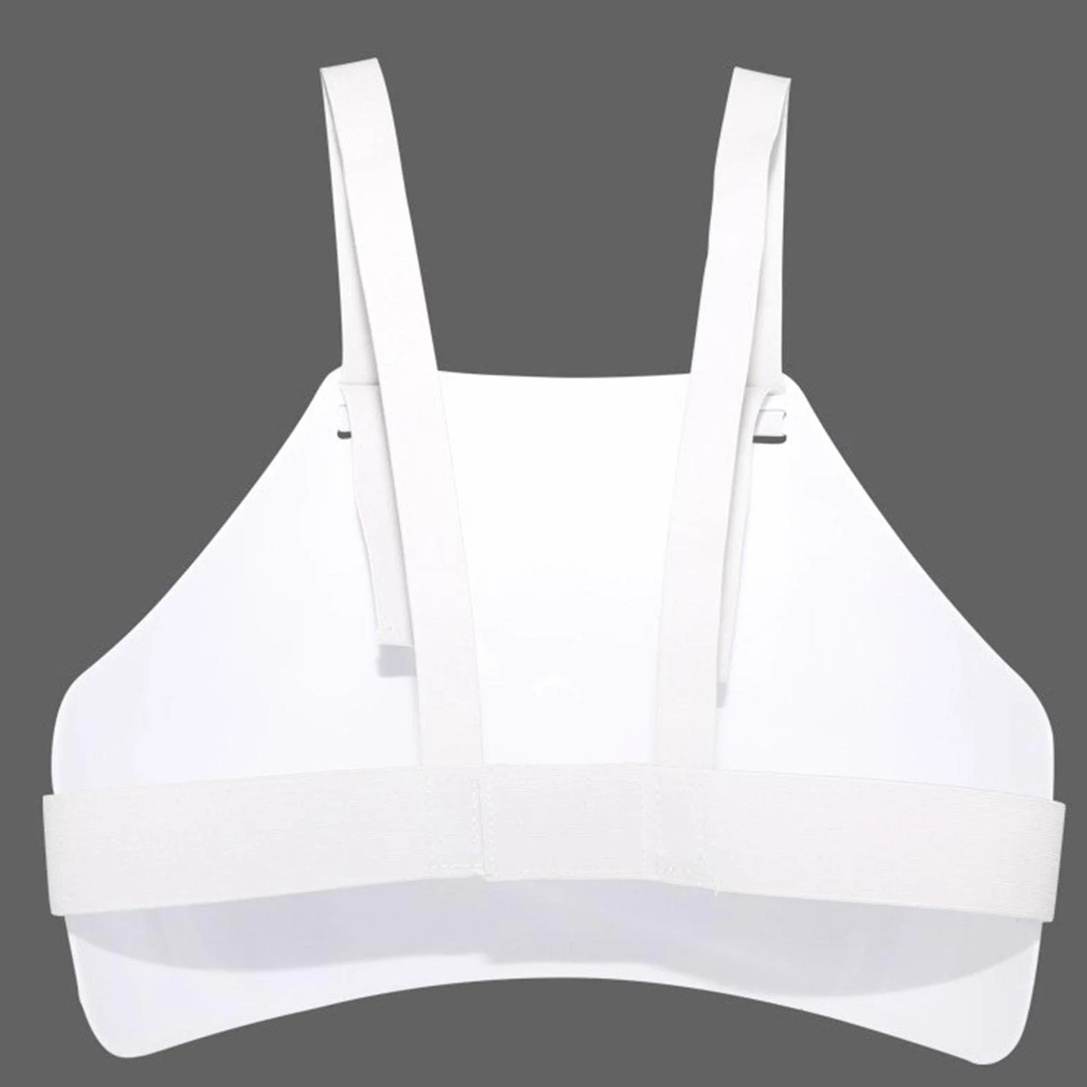 F Fityle Escrime Sports Poitrine Protège-Poitrine Unisexe Escrime Gears Doux pour Volleyball Karaté Baseball Heavy Punching Sparring Training, Homme, M
