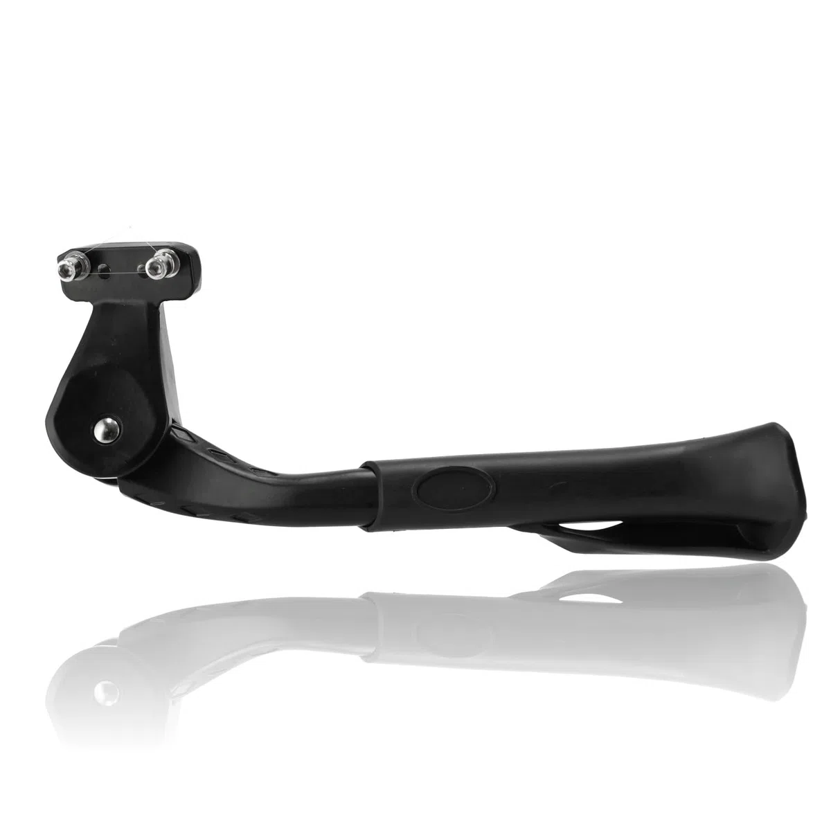 Béquille Vélo E-Bike & Fat Bike - Fourche Arrière Réglable Standard 24-29 Pouces | Béquille Latérale avec Pied Extra Large | Convient aux Vélos Électriques, VTT & Fatbikes (18-40mm)