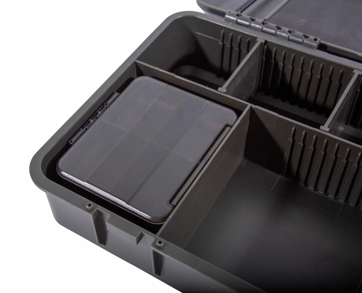 Boîte De Rangement Ultimate Carp Tackle System Large - Boîte De Pêche