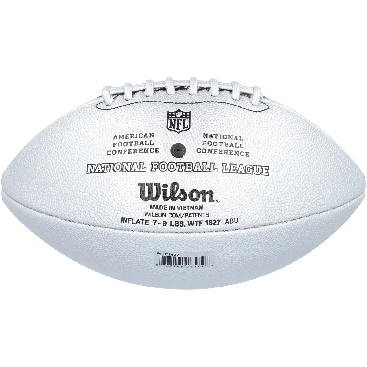 Wilson Ballon de Football Américain, NFL DUKE REPLICA, Cuir Mélangé, Taille Officielle