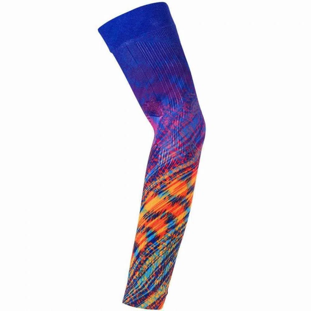 FLOKY NO STRAIN Fantasy RIO Manchon biomécanique T3 Taille L/XL - Orange Bleu