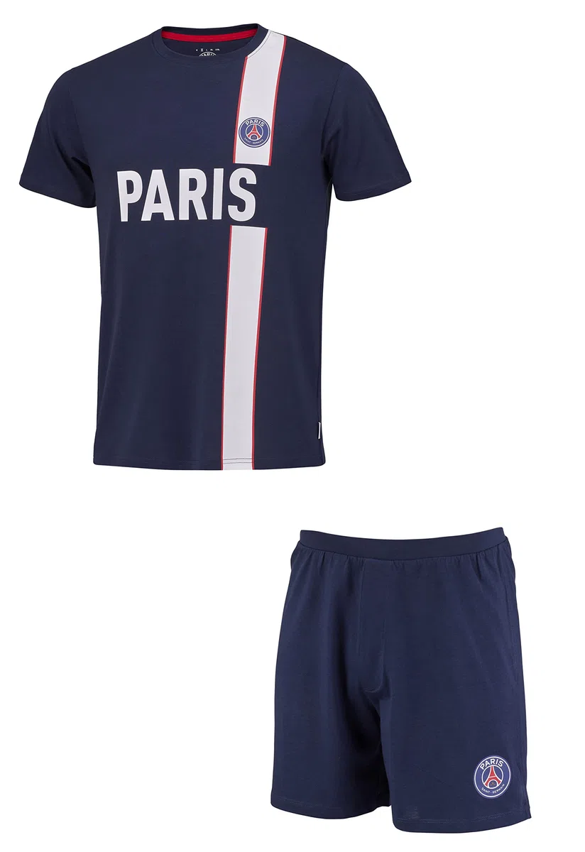 Paris Saint-Germain Pyjashort/Pyjama PSG - Collection Officielle Taille Adulte Homme