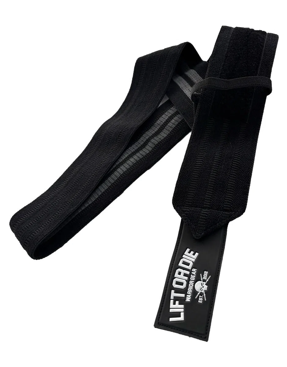 Bandes de Coudes Warrior Gear | Eclatez vos records : Maintien & Protection Exceptionnel | Développé couché - Développé militaire | Bande de Coude Musculation - Powerlifting - Strongman - Bodybuilding