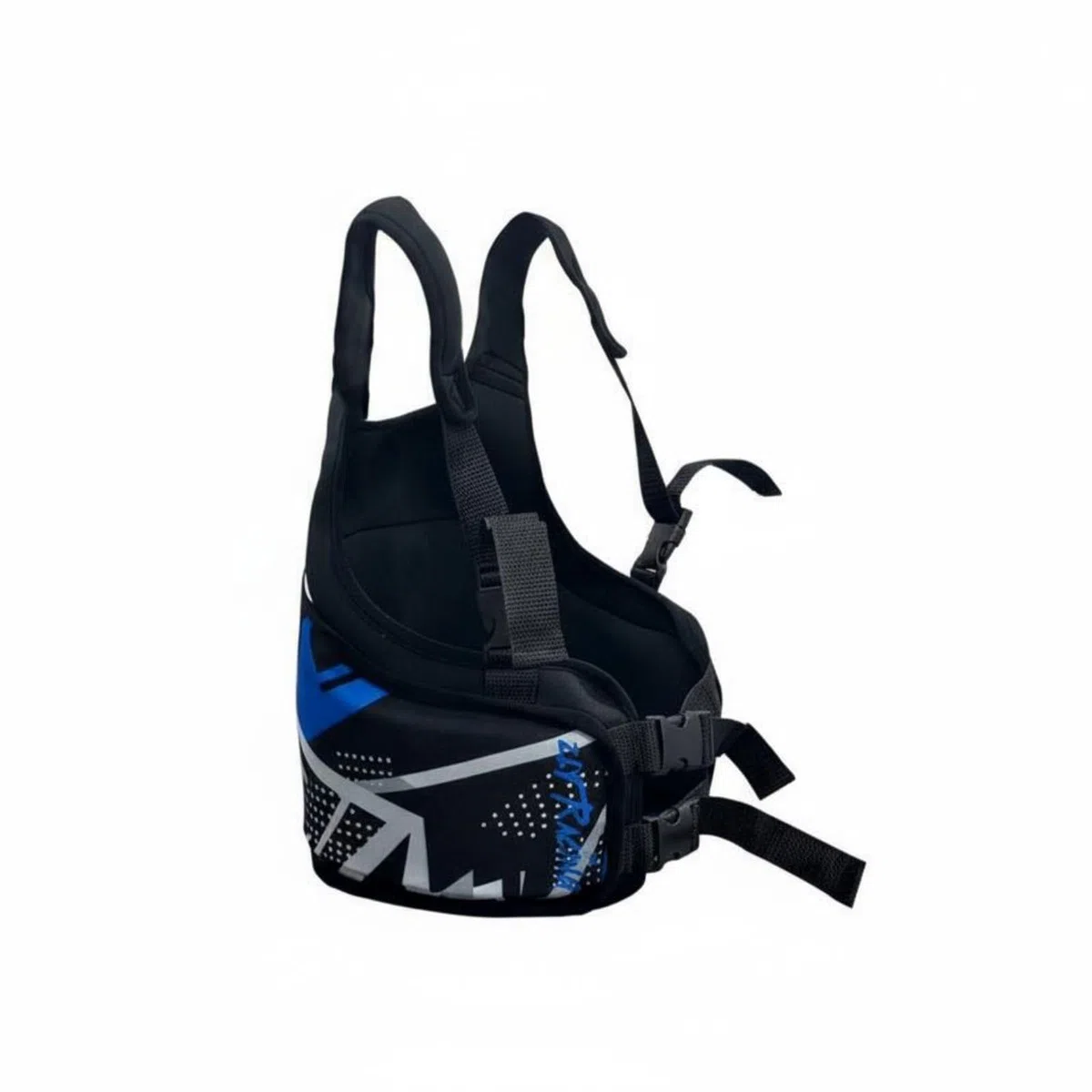 predolo Protège-Côtes de Karting Protège-Côtes Karting Conception Ergonomique Plastron Sportif pour Enfants, Entraînement, Bleu, Adulte
