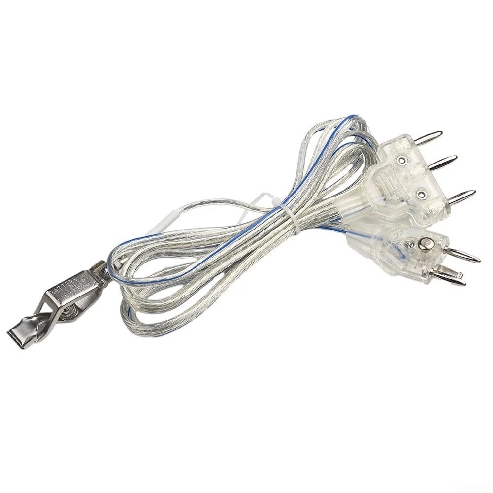 Zoegneer Lot de 2 cordes de clôture de sport transparentes pour sabre et feuille d'aluminium