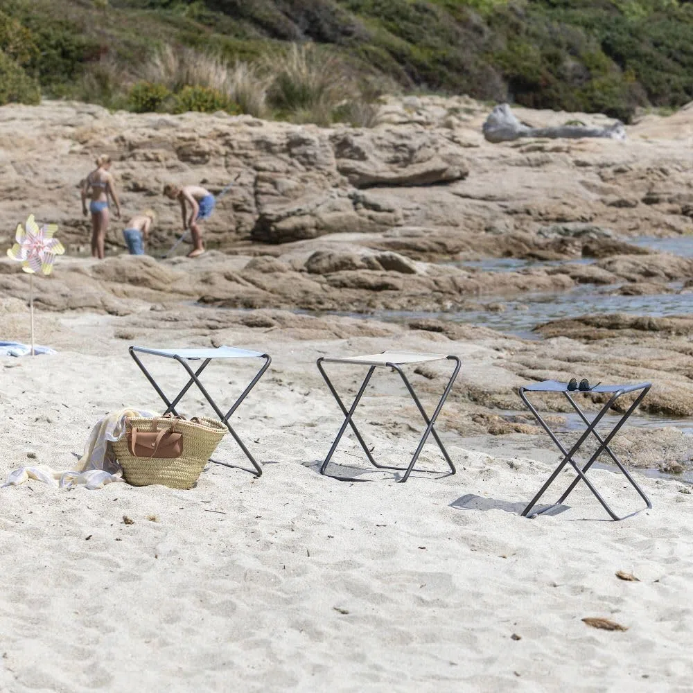 Lafuma Mobilier Tabouret Pliant, Seigle II
