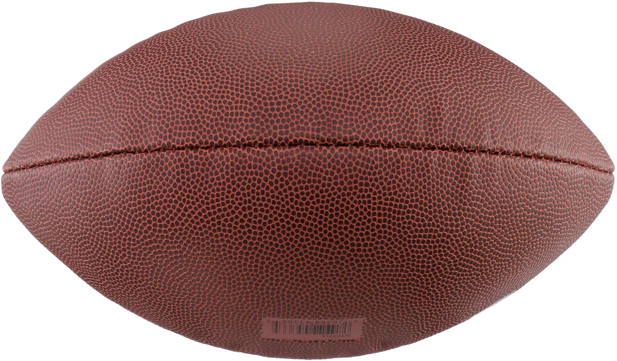 Wilson, American Football, Ballon de football américain, NFL Force, Matériau Composite, Brun, Pour joueurs récréatifs, WTF1445X