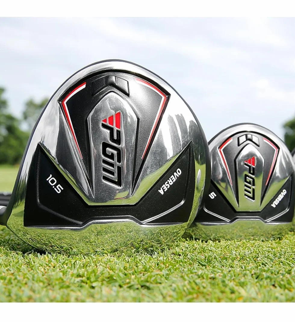 #1/#3/#5/4H Club de golf hybride en bois pour gaucher ou droitier avec manche en graphite pour homme et femme, golfeurs, conducteur, sports de parcours