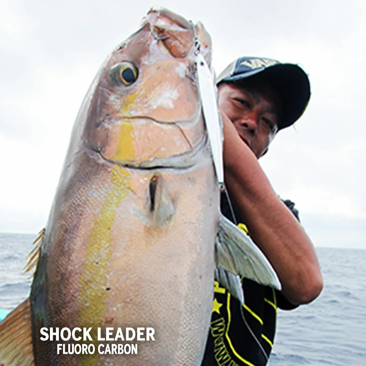 VARIVAS - Shock Leader Varivas Fil fluorocarbone 30 m