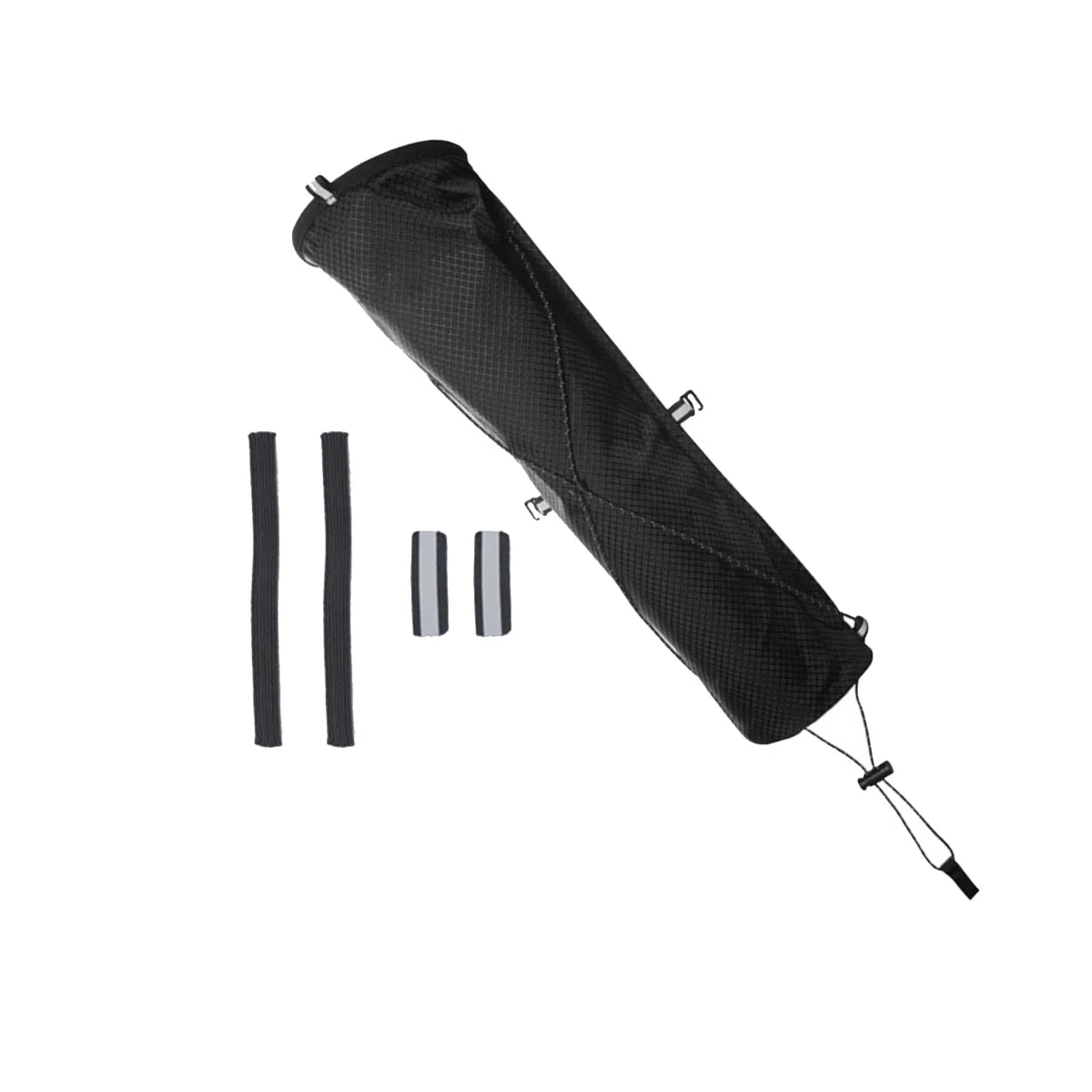 Sac de rangement compact résistant à l'eau pour bâtons de randonnée Sac de transport pour trekking randonnée